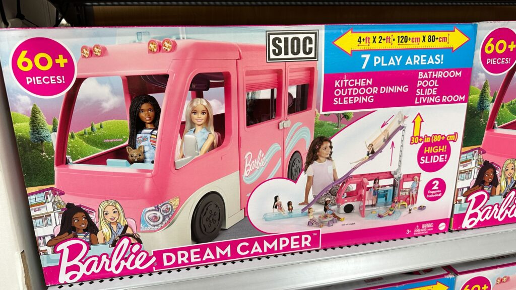 Walmart - Barbie Dream Camper Only $64 (Reg. $100) + $5 Dolls - The ...