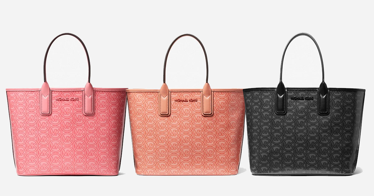 Michael Kors - Jodie Small Logo Tote Bag From Only $ Shipped - The  Freebie Guy®