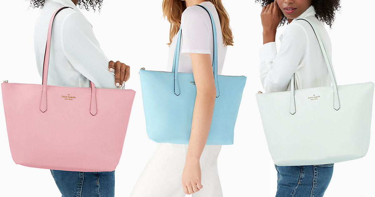 Kate Spade - Kitt Large Tote Only $69 Shipped - The Freebie Guy ...