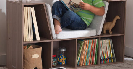 KidKraft reading nook
