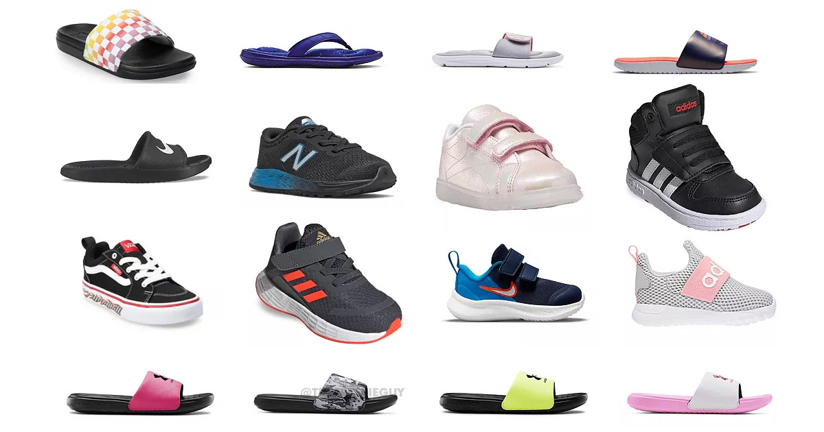 Kohl's - Kids Shoes Up to 70% OFF + Free Shipping - The Freebie Guy®