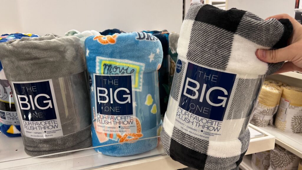 Kohl’s The Big One Throw Blankets Starting at 8.63 (Reg. 27) The