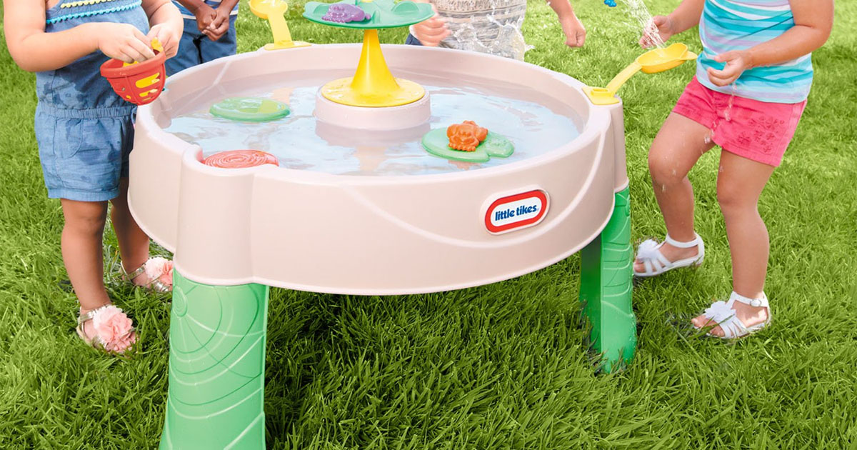 Walmart - Little Tikes Frog Pond Water Table Only $34.99 - The Freebie ...