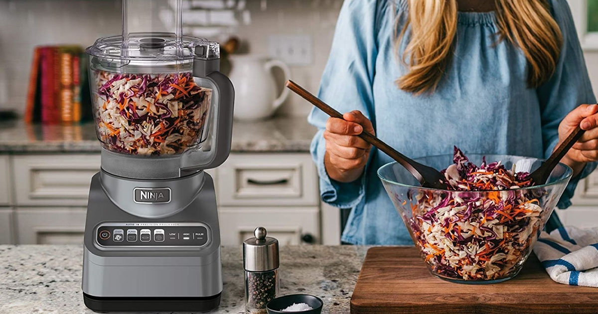 HSN Ninja 9 Cup Food Processor Only 49.99 The Freebie Guy® ️️️