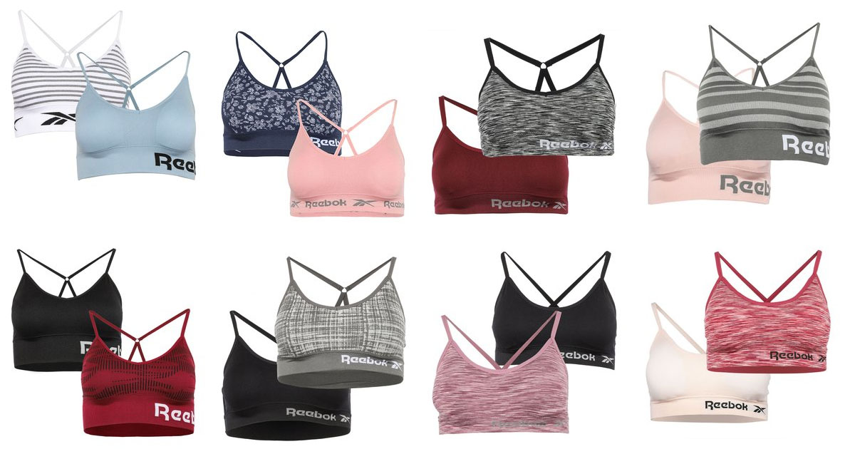 Reebok Bralette Sets