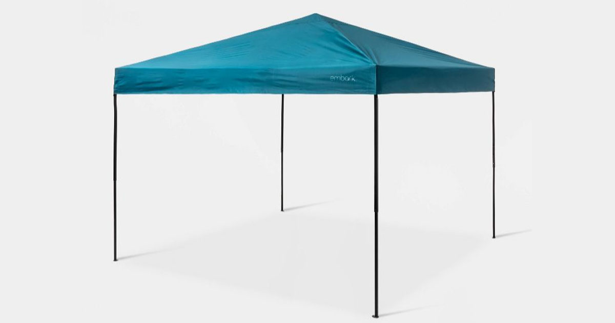 Riveted Frame Canopy Embark