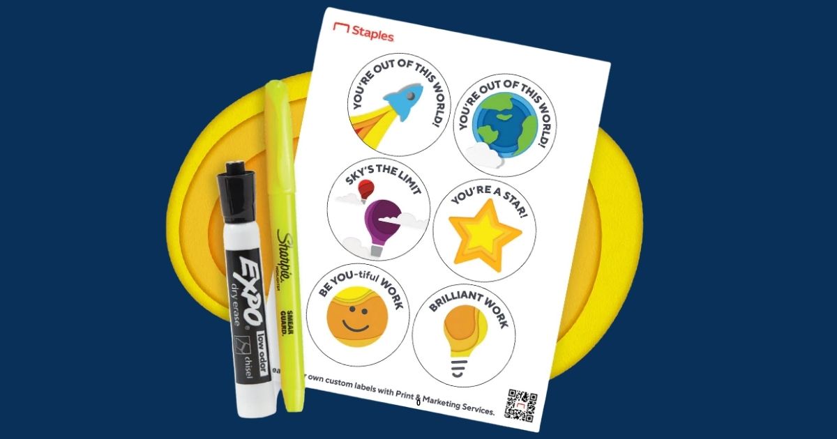 Free Gift Box for Teachers at Staples! The Freebie Guy®