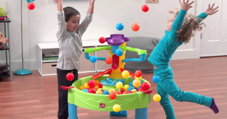 Step Busy Ball Play Table