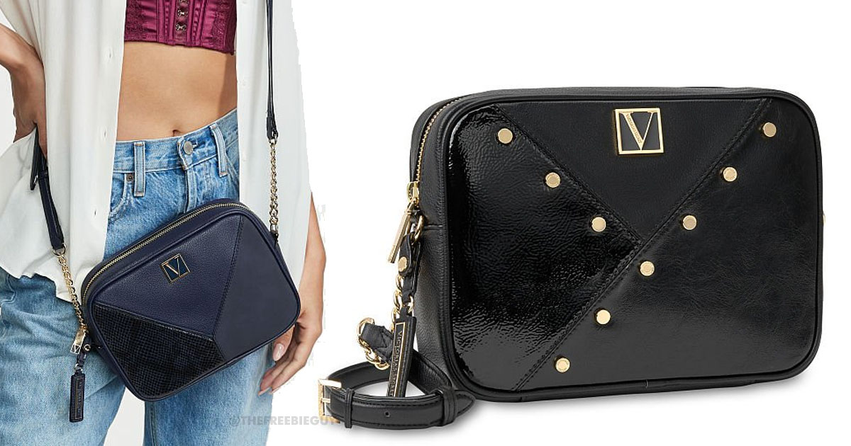 NWT Victoria's Secret Top Zip CrossBody Bag