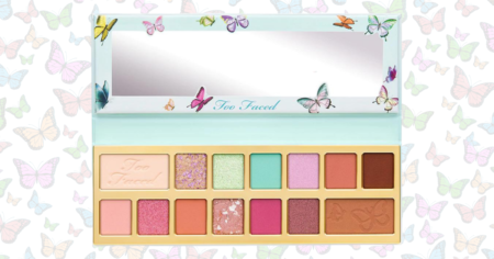 Too Femme Ethereal Eye Shadow Pressed Pigment Palette By Too Faced