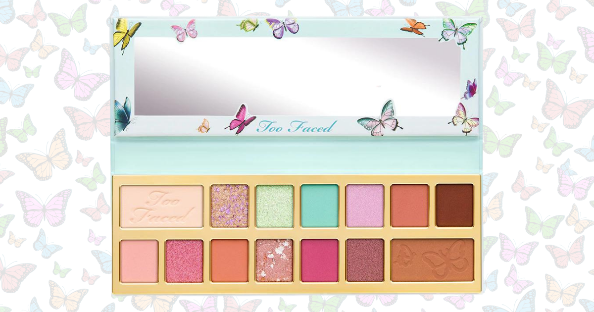 Too Femme Ethereal Eye Shadow Pressed Pigment Palette By Too Faced
