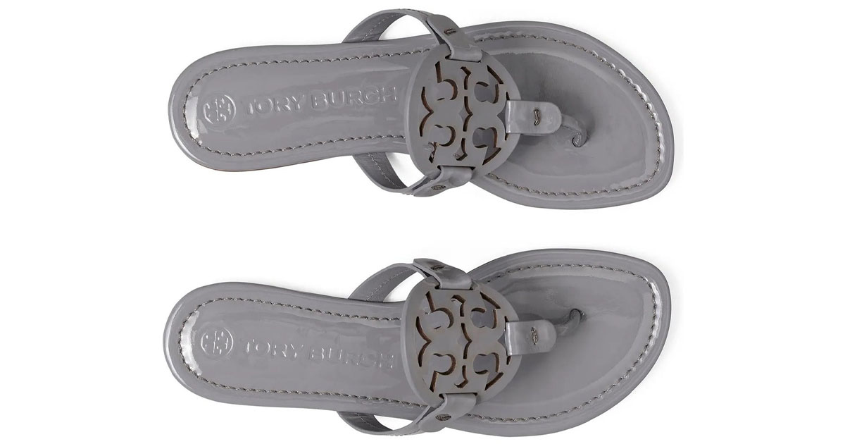 Zulily - Tory Burch Miller Sandals Only $ - The Freebie Guy®