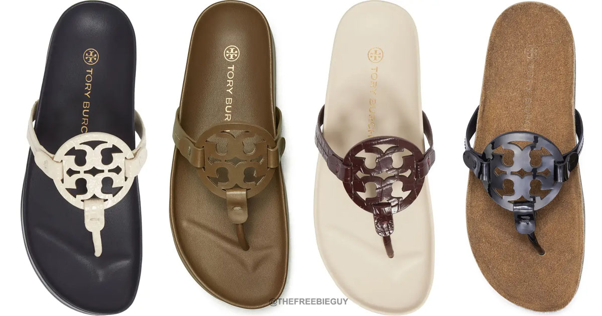 Nordstrom - Tory Burch Miller Cloud Sandals only $ - The Freebie Guy®