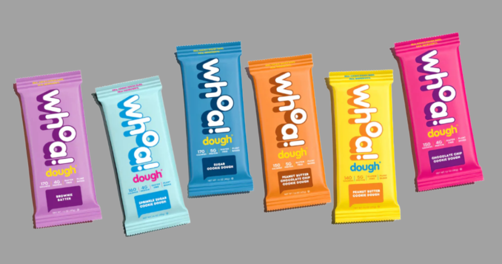 Free Whoa! Dough Bar The Freebie Guy® ️️️