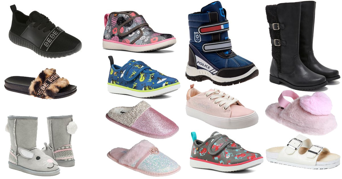 Zulily - Kids Shoes for All Seasons $9.99 or Less - The Freebie Guy® ️️️