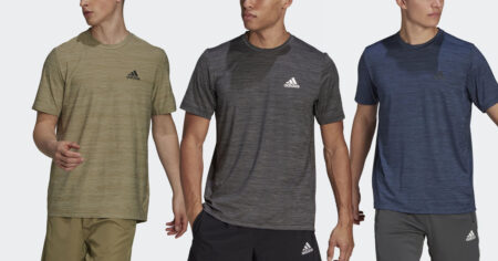 adidas AEROREADY Designed Move Sport Stretch Tee Mens