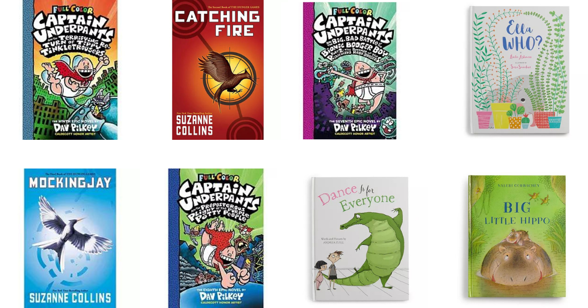 Kohl's Children's Books From 3.20 (Reg.8+) The Freebie Guy®