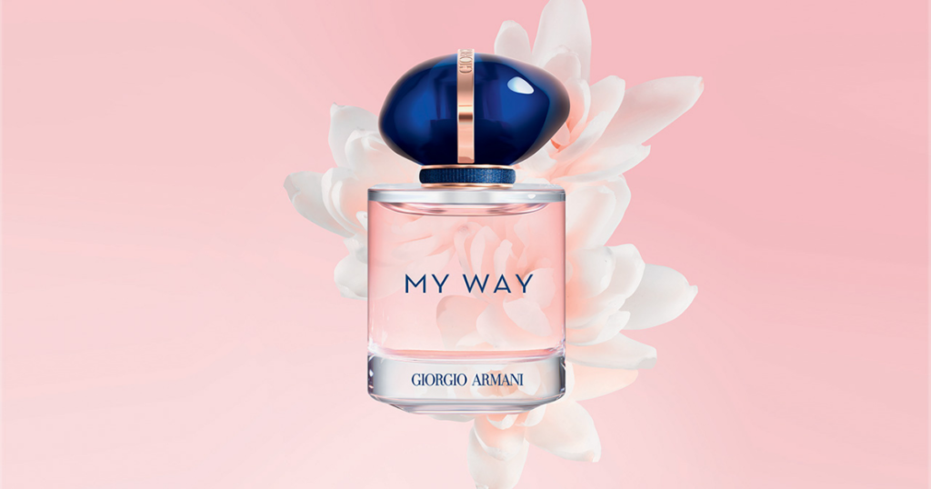 Possible Free Giorgio Armani My Way Fragrance Sample - The Freebie Guy® ️️️