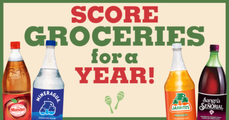groceries for year sweepstakes