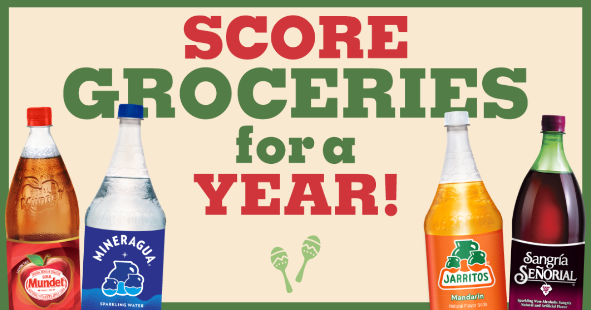 Score Groceries For A Year Sweepstakes - The Freebie Guy: Freebies ...