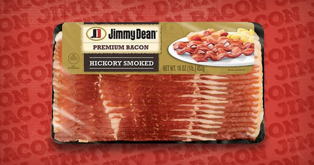 where is jimmy dean bacon processed