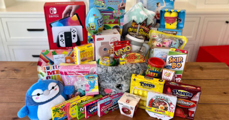 kendall easter basket