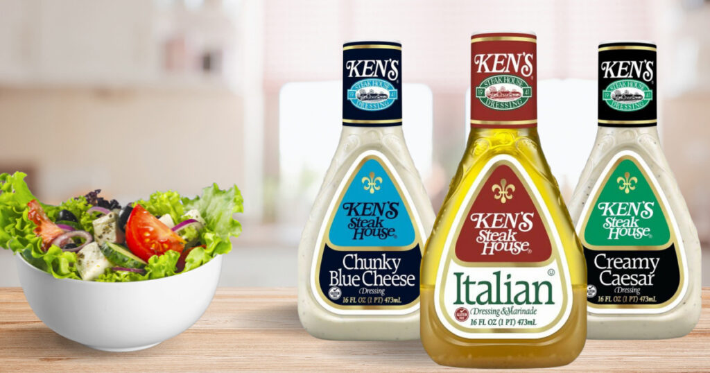 kens dressing