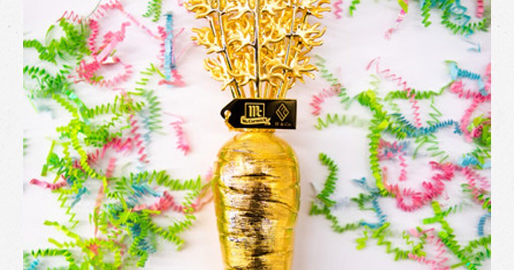mccormick gold carrot