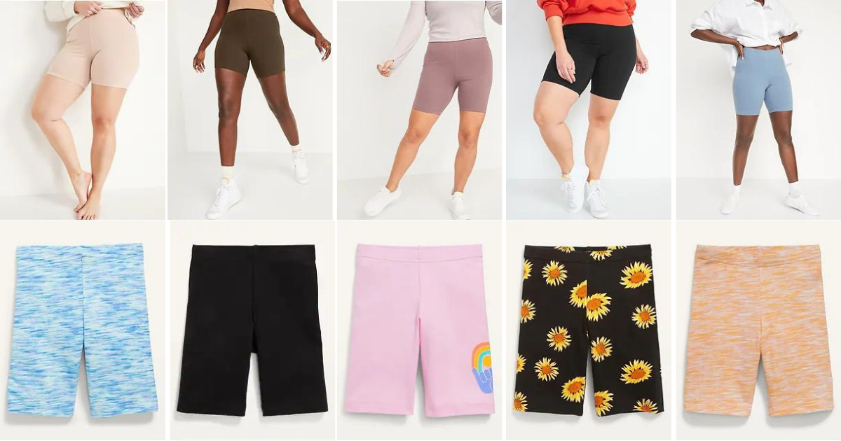 old navy bike short