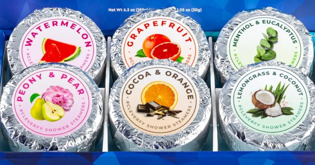 shower steamers shower steamers