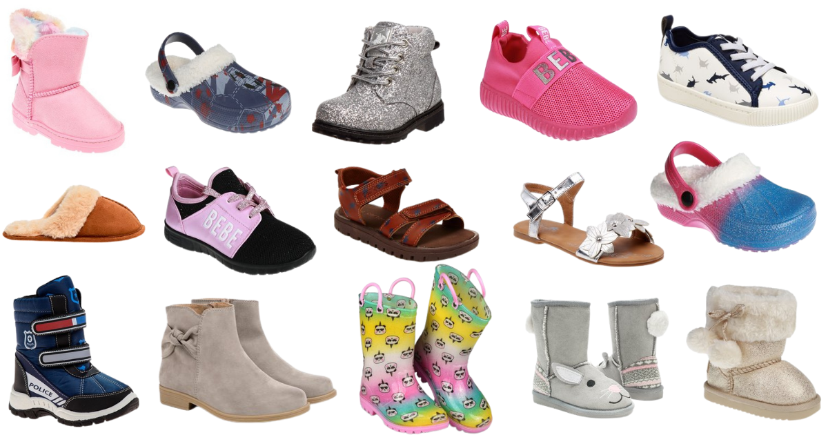 Zulily Shoes for All Seasons From 4.99 With Toddler Sizes & Up