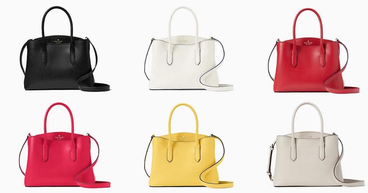 Kate Spade - Deal Of The Day Rory Medium Satchel Now $89 (Reg.$399) - The  Freebie Guy®
