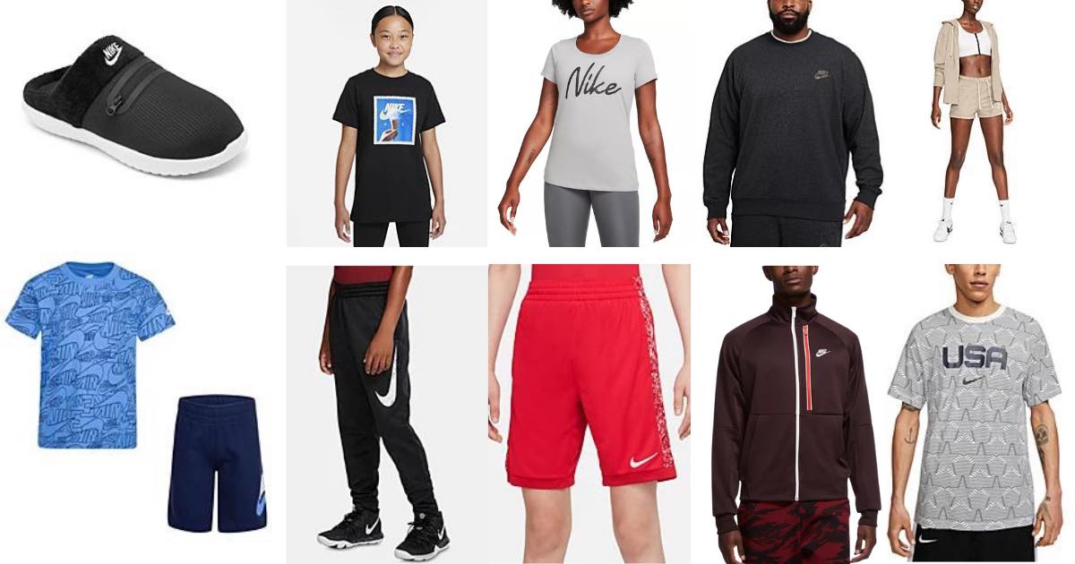 Macy's - Huge Nike Clearance Sale With Prices From $7.93 - The Freebie Guy®