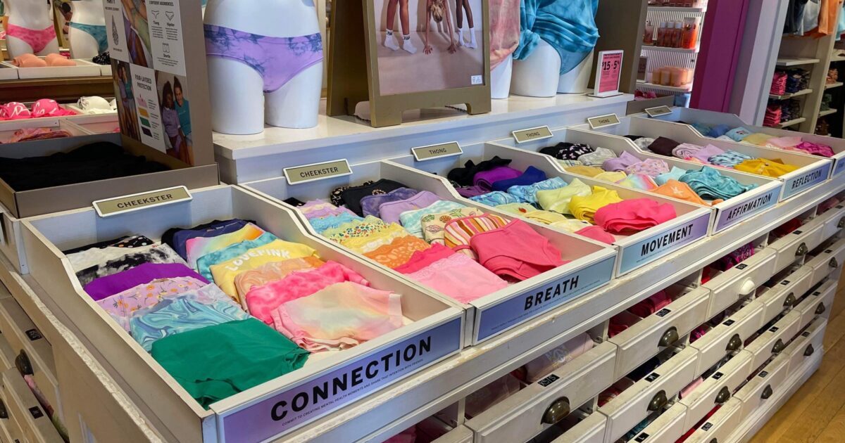 Victoria's Secret PINK Panties 8 for $25 (Reg. Up to $14.50 Each) - The  Freebie Guy: Freebies, Penny Shopping, Deals, & Giveaways
