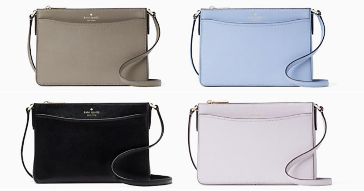 Kate Spade - Rory Crossbody Now Only $59 (Reg.$299) - The Freebie Guy®