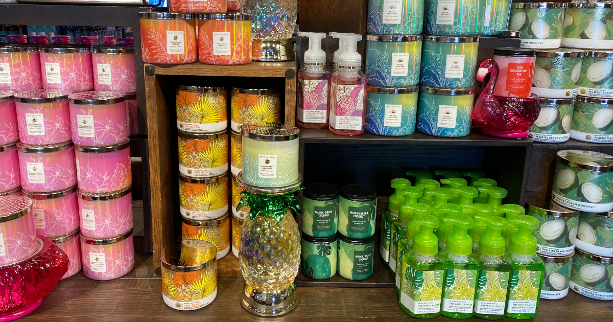 bath and body works candle of the month club