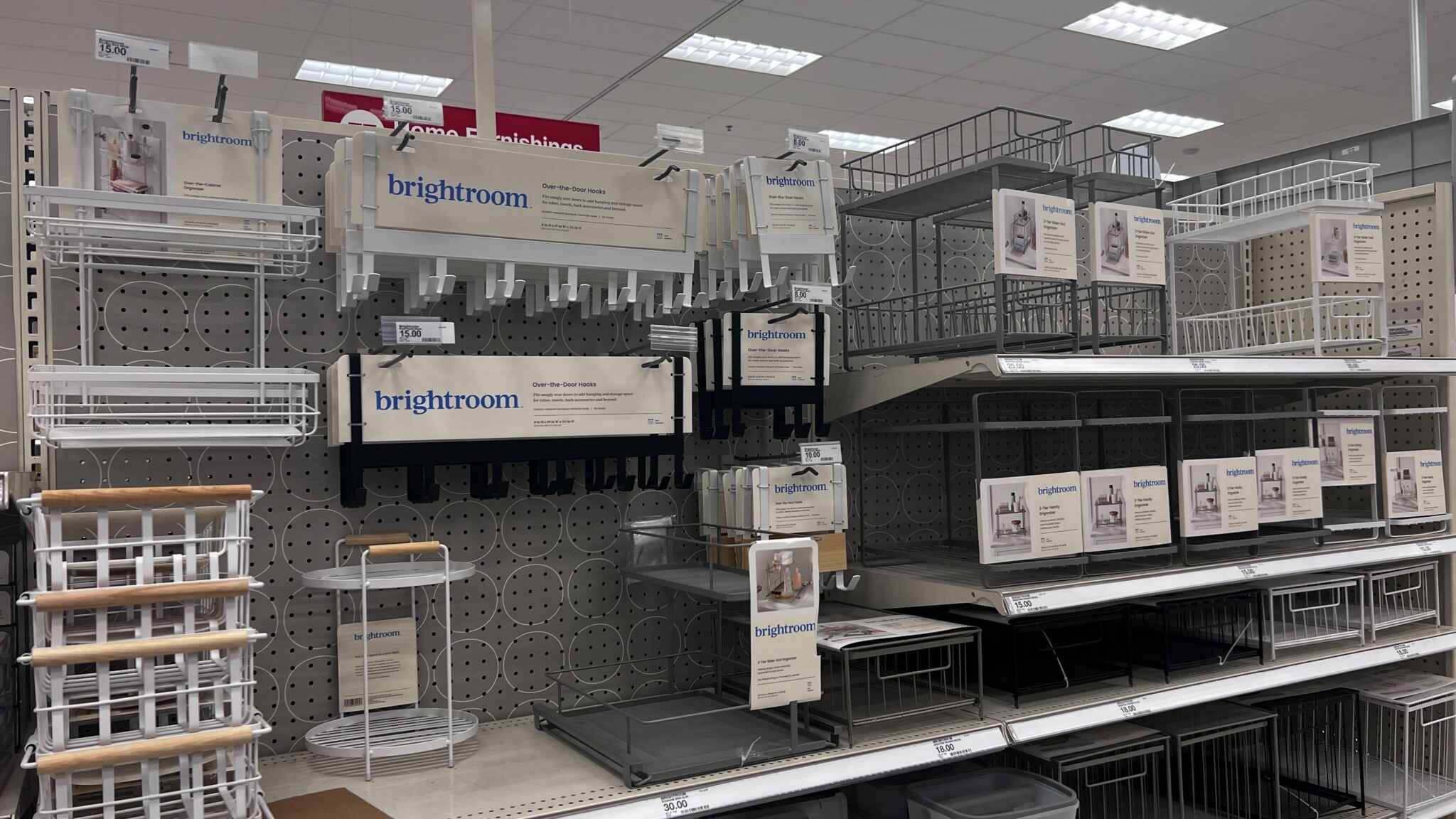 Target 50 OFF Select Brightroom Storage Solutions The Freebie Guy®