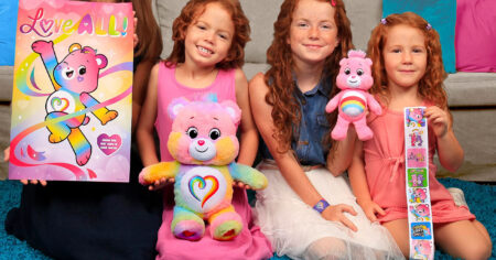 Care Bears Togetherness Bear Plush Collectors Set