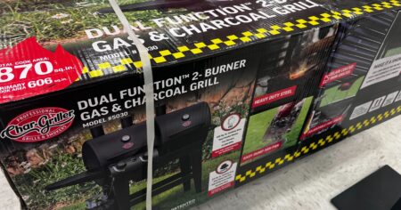 Char Griller E Dual Burner Grill scaled