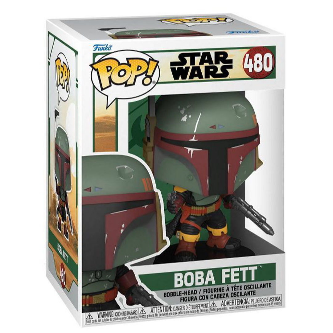Funko POP Star Wars Boba Fett