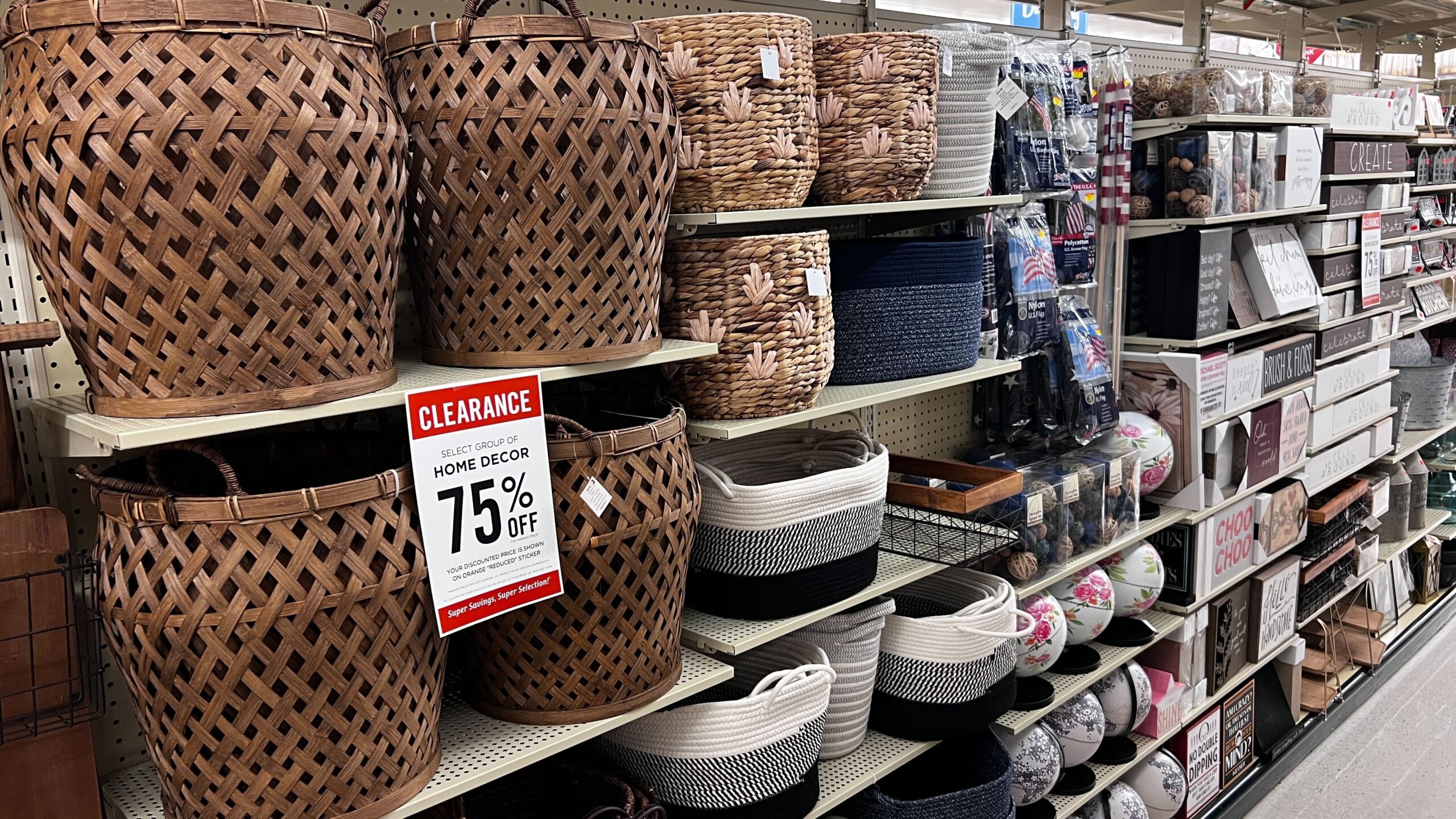 Hobby Lobby Annual 75 OFF Home Décor Clearance Starts Now! The