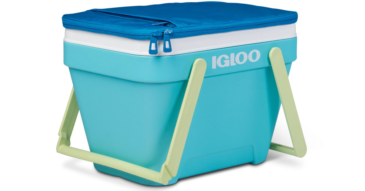 Igloo qt Everyday Picnic Basket Cooler