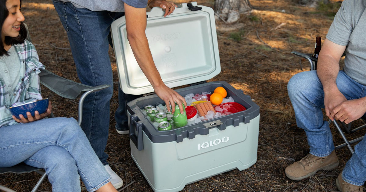 Igloo Overland qt Ice Chest Cooler Green
