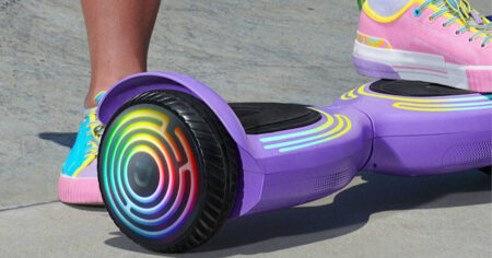 Jetson Sync All Terrain Dynamic Sound Hoverboard