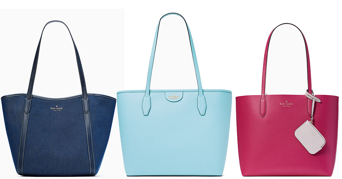 Kate Spade - Select Tote Bags Only $89 | Today Only - The Freebie Guy® ️️️