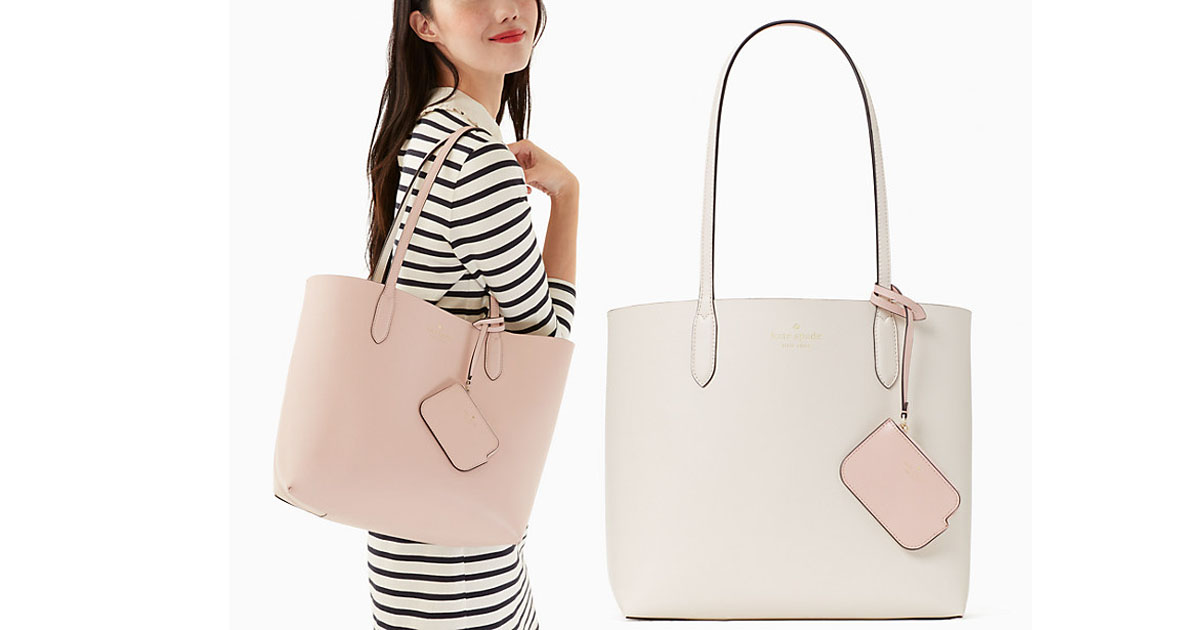 Kate Spade Ava Reversible Leather Tote