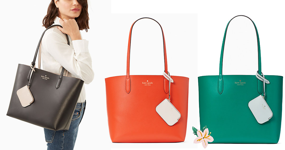 Kate Spade - Ava Reversible Tote Only $89 Shipped - The Freebie Guy®