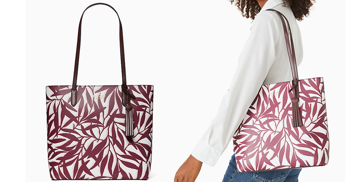 Kate Spade - Select Tote Bags Only $89 | Today Only - The Freebie Guy®