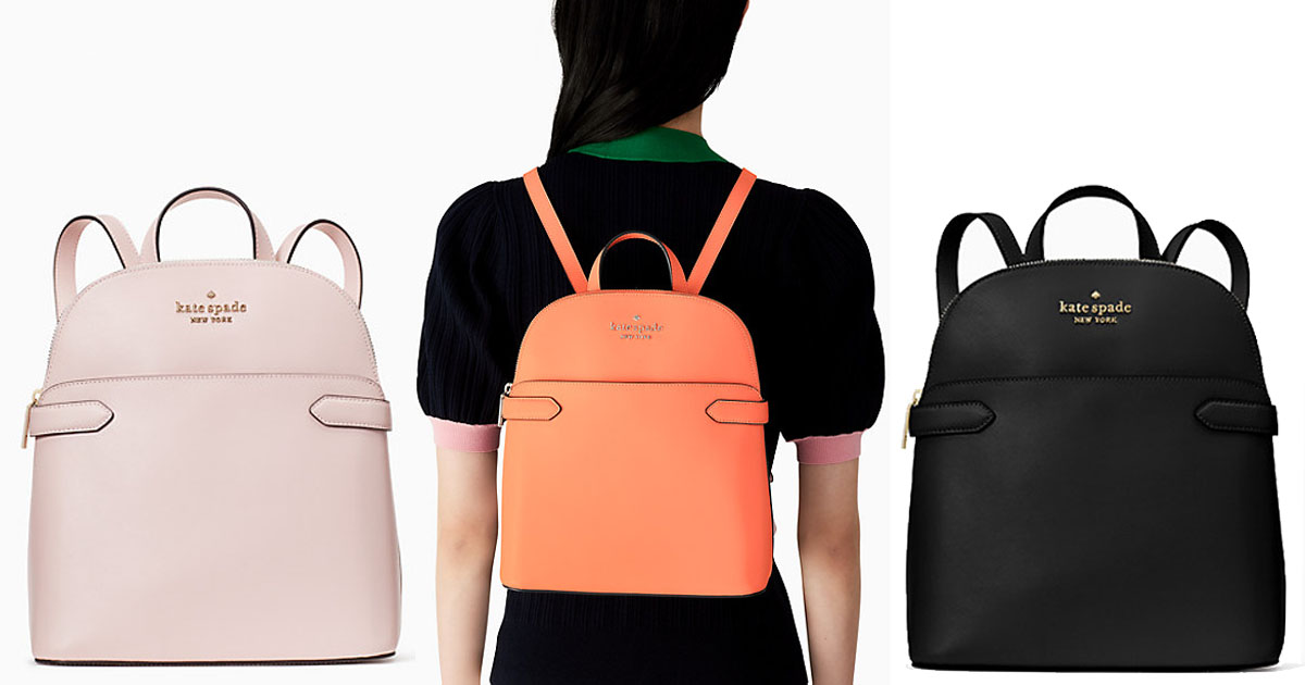 Kate Spade - Staci Dome Backpack Only $99 Shipped - The Freebie Guy®