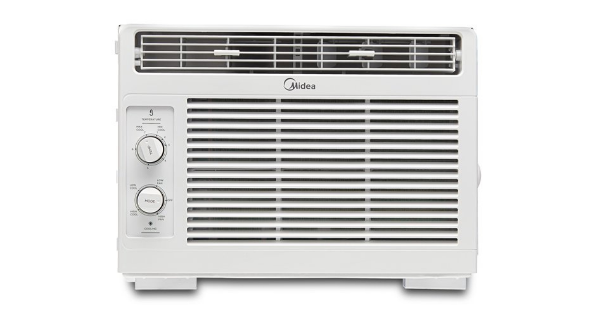 Midea BTU V Mechanical Window Air Conditioner